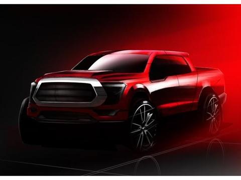 3.0T＋9AT，500N?m，长城汽车全尺寸大皮卡曝光