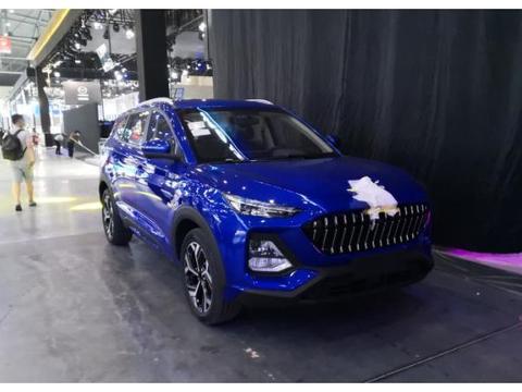 2020成都车展探馆：江淮嘉悦X8实车