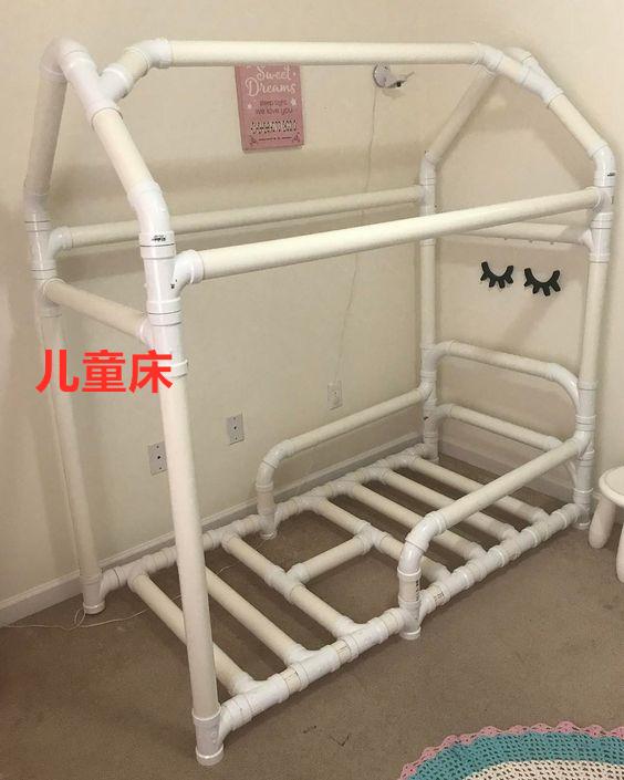 装修剩的pvc管,邻居大爷捡回去当成宝,隔天楼下多了个小菜园!