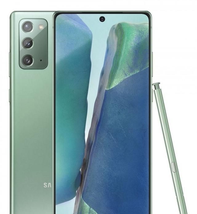 三星galaxy note 20/ultra最新高清图曝光:颜色阵容基本确认