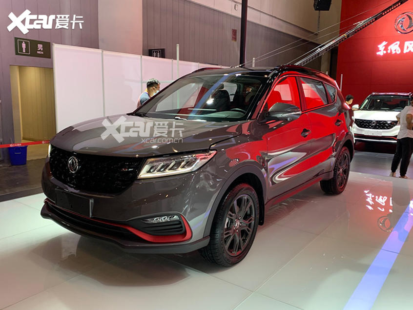 东风风光580七座图片,2021东风580的7座图片 成都车展探馆:2021款东风风光580曝光