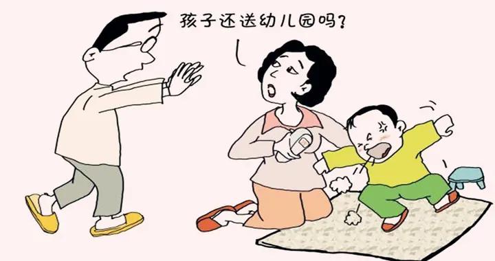 “孩子一去幼儿园就生病，在家很少生病”，这位宝妈道出其中玄机