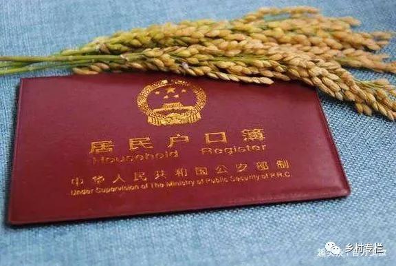 2020年农村户口升值了,农村两类人户口可迁回,一类人将被注销!