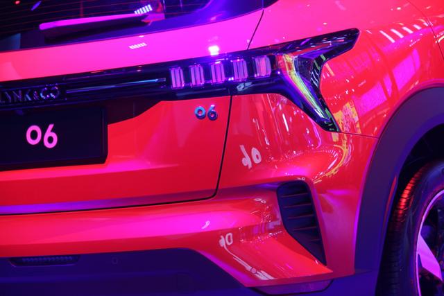 车展看新车:领克06开启预售,正面硬刚缤智、探影,优势有哪些?