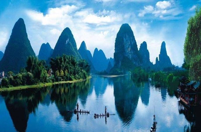 中国最出名的6大风景名胜,看看你有哦去过几个,我一个