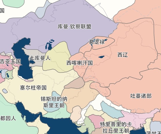 耶律大石败于宋金联军,带人远走却称霸中亚,塞尔柱帝国很弱吗?
