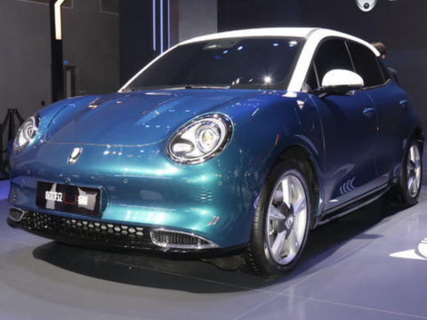 成都车展 欧拉“好猫”纯电动SUV亮相