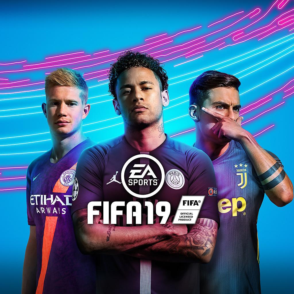 fifa19封面球员:内马尔 fifa20封面球员:阿扎尔 fifa21封面球员