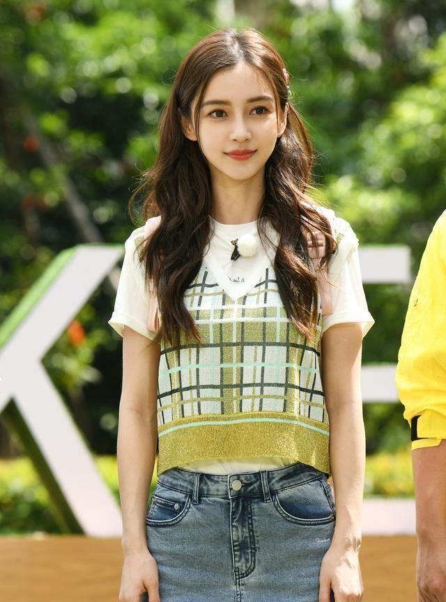 angelababy公主风,angelababy公主 闪耀璀璨的钻石礼服,配上微卷长发,是公主~angelababy杨颖×elle8月刊