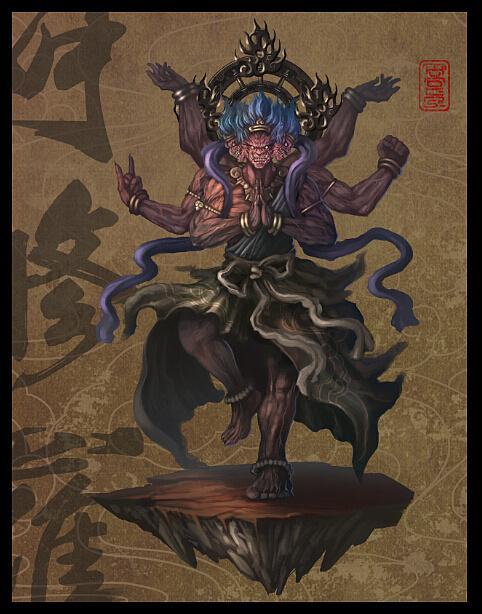阴阳师紧那罗已经出现阿修罗因陀罗还会远吗佛教线进行中
