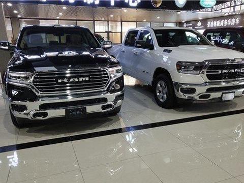 皮卡中的“劳斯莱斯”20款道奇公羊长角号实拍解析 果断放弃猛禽