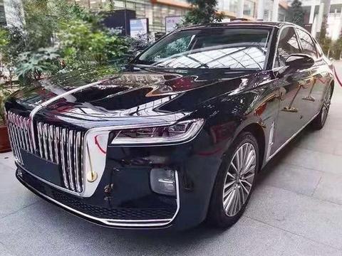 成都车展：红旗H9“劳斯级外观、众泰级内饰”