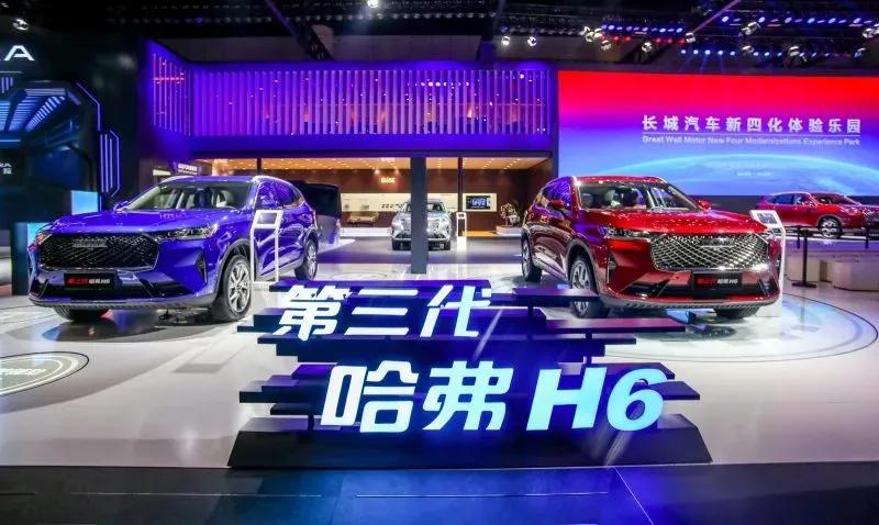 坦克T300、第三代哈弗H6领衔,长城赢得满堂彩