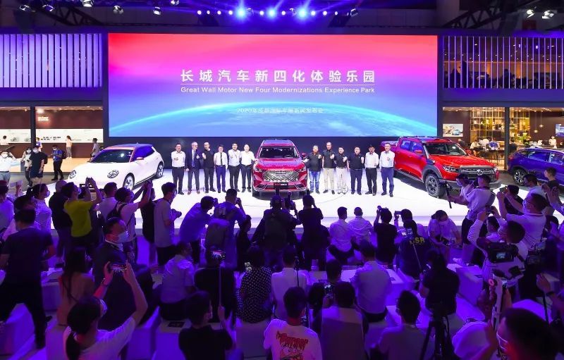 坦克T300、第三代哈弗H6领衔,长城赢得满堂彩