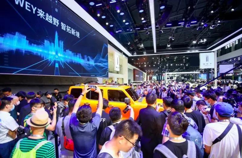 坦克T300、第三代哈弗H6领衔,长城赢得满堂彩