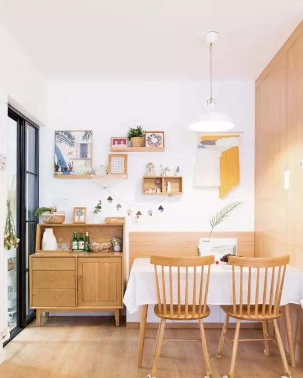 90后夫妻打造138㎡日式婚房,颜值爆表比电视剧还梦幻