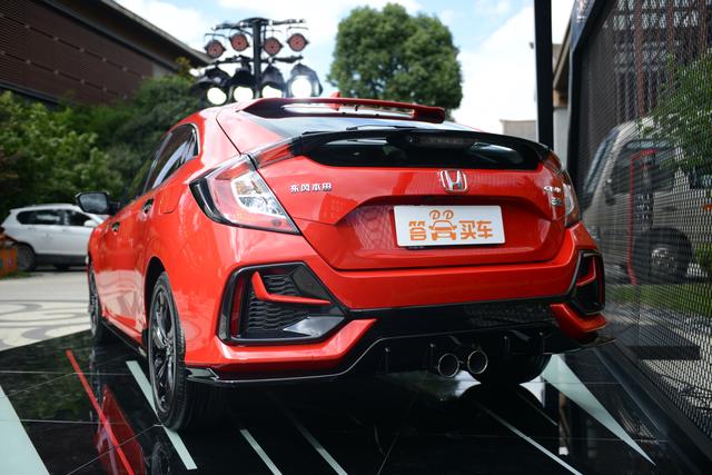 售价14.39万元起 全新CIVIC思域Hatchback携情怀而来?
