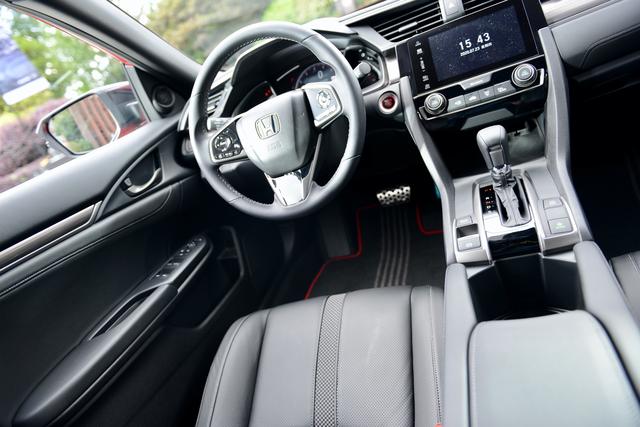 售价14.39万元起 全新CIVIC思域Hatchback携情怀而来?