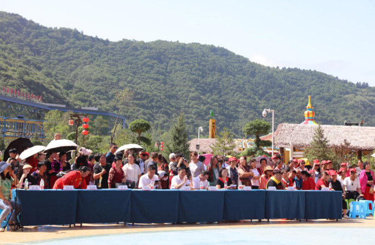 “魅力黄龙 舞动风采”首届广场舞大赛顺利举办