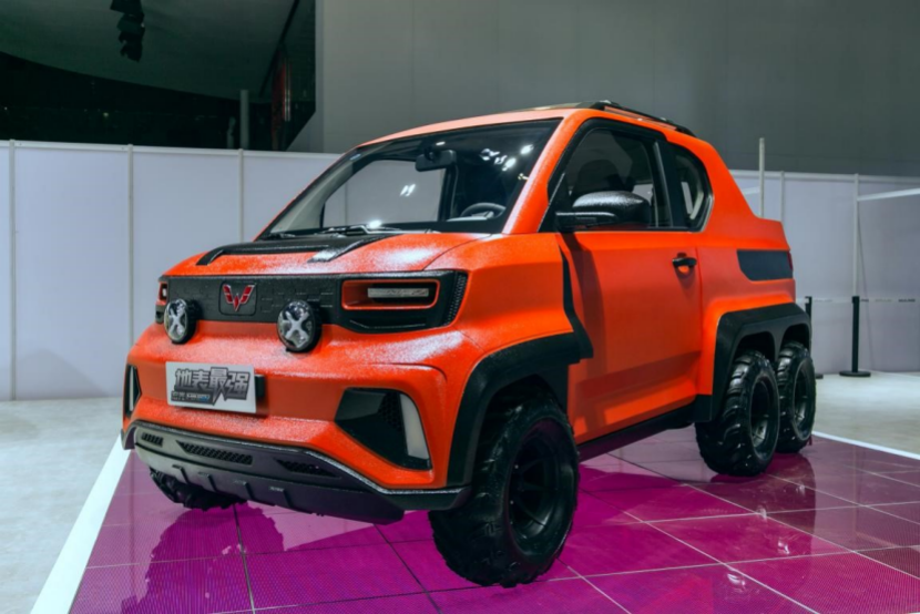 人民需要啥,五菱安排,就连6×6的大G梦也帮你圆