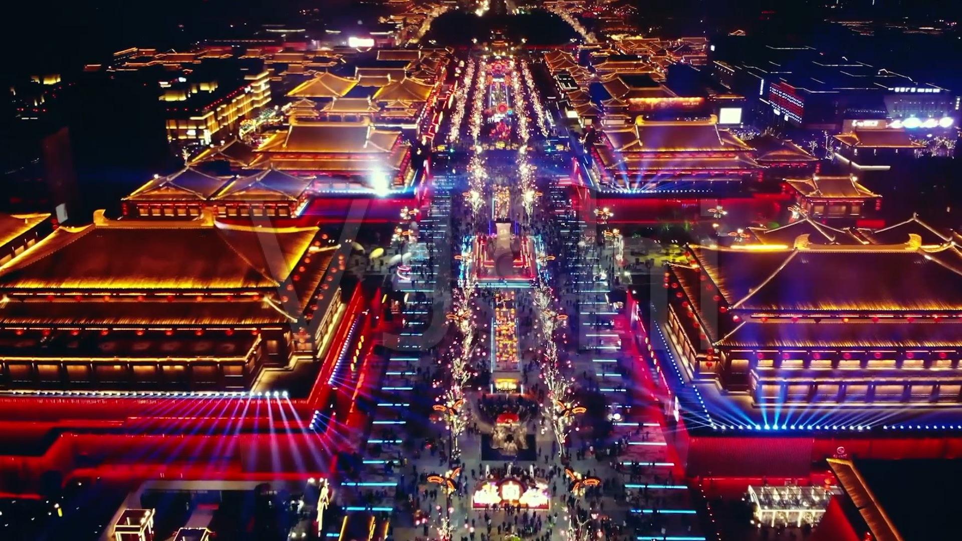 真正的古街竟输网红景点西安大唐不夜城入选示范街回民街落选