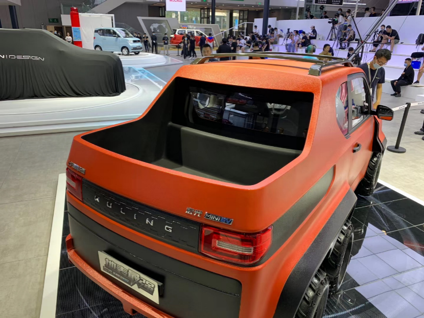 人民需要啥,五菱安排,就连6×6的大G梦也帮你圆