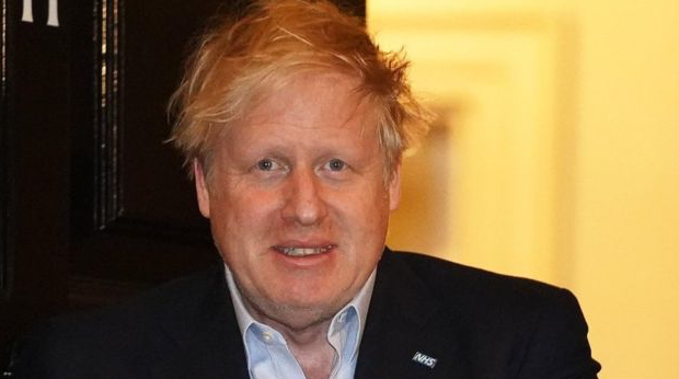 ▲英国首相约翰逊。图文无关。图/新京报网