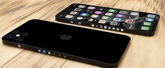 iphone13概念机曝光:无按键设计,苹果会如此激进?