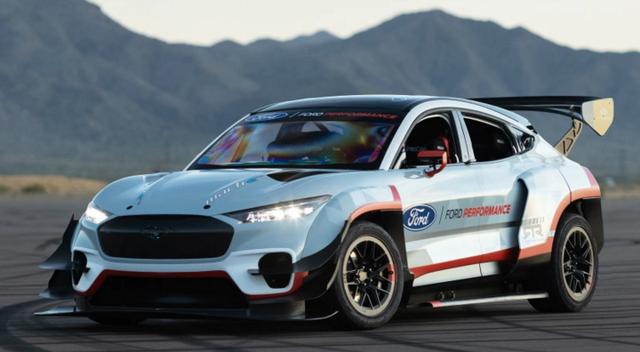 福特mach e,福特野马mach e 福特发表mustang mach-e 1400