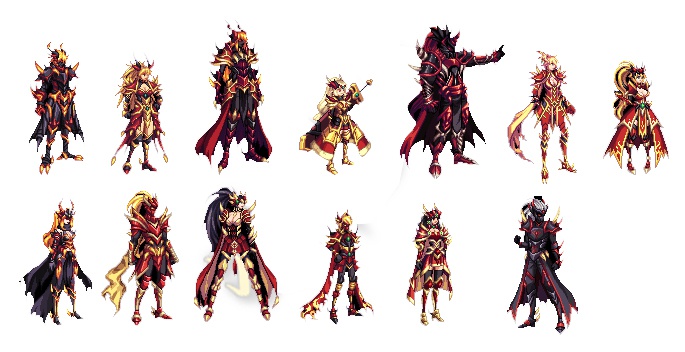 DNF：春节套追忆礼盒上线，绝版时装全来了，没想到连这套都有