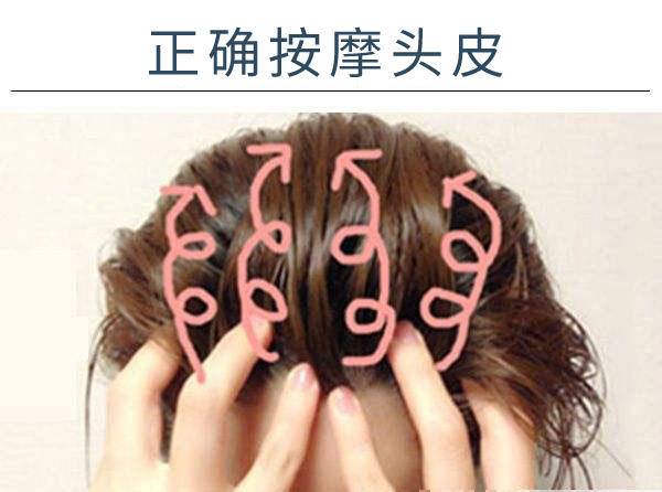 头皮按摩可减少脱发?前提是你按对了!