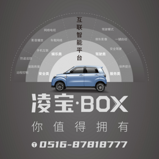 这可能就是你一直在找的新能源汽车——凌宝BOX