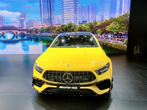 全新奔驰AMG A45成都上市，地表最强2.0T小钢炮又回来了？