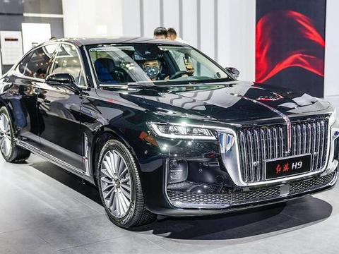 成都车展揭红旗H9老底，33万2.0T+7速DCT，靠氛围取胜奥迪A6L？