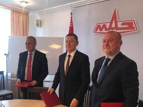 白俄罗斯明斯克汽车厂与捷克TATRA卡车公司合作协议