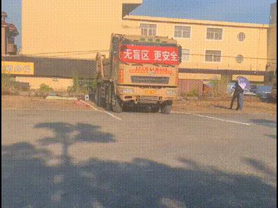 鹰驾科技联合吉康工程消除盲区驾驶体验活动顺利举行