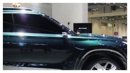 来看这款车，长得很霸气，马力也很足