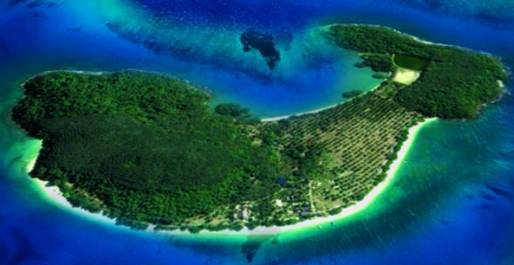 世界最小岛屿：尺寸小到仅容一房一树一椅，住在那里是什么感觉？