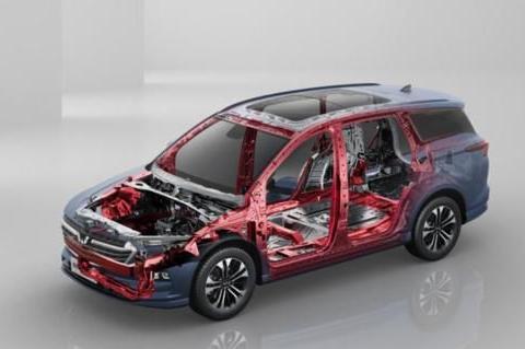 主被动安全系统齐全 五菱凯捷安全配置曝光