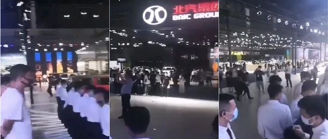 一家自主车企被维权讨债，成都车展上品牌方熄灯拉黑布