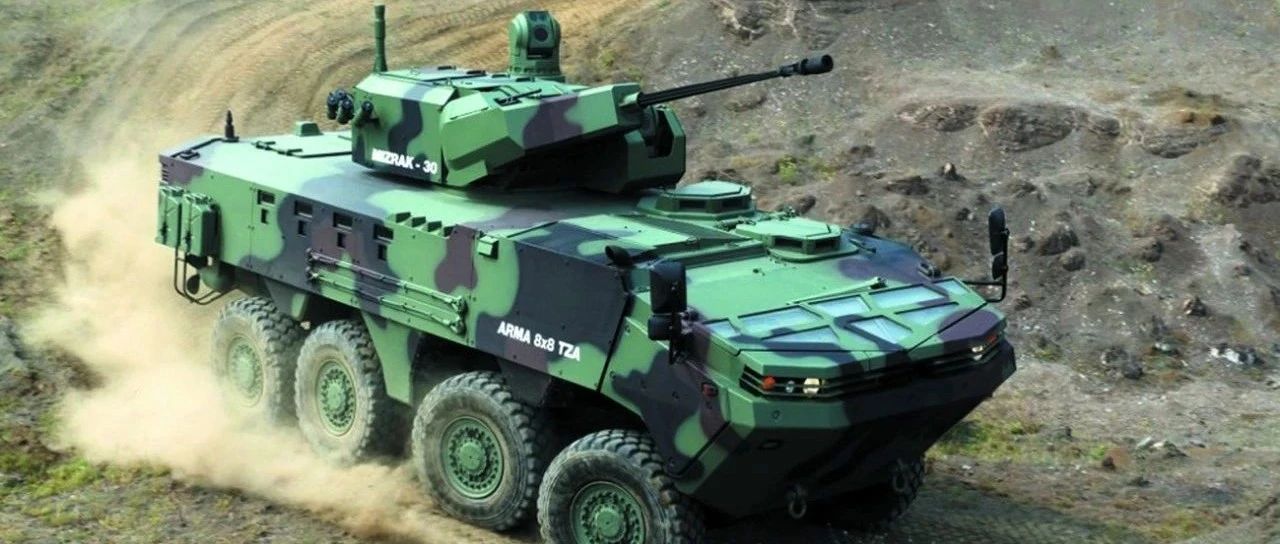 阿联酋“拉巴丹”新型轮式装甲车（上）