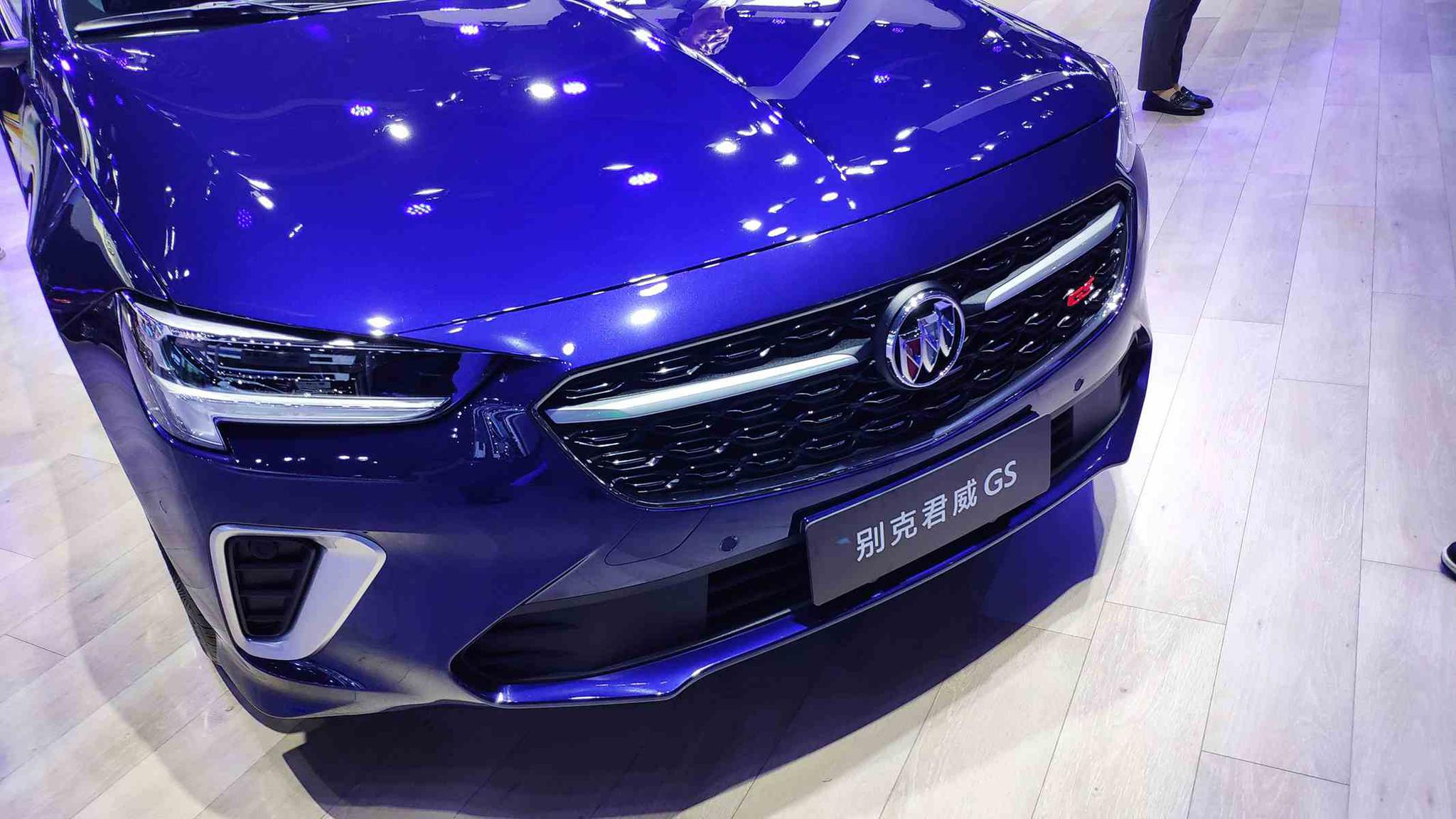 2020年成都车展新款别克君威gs实车