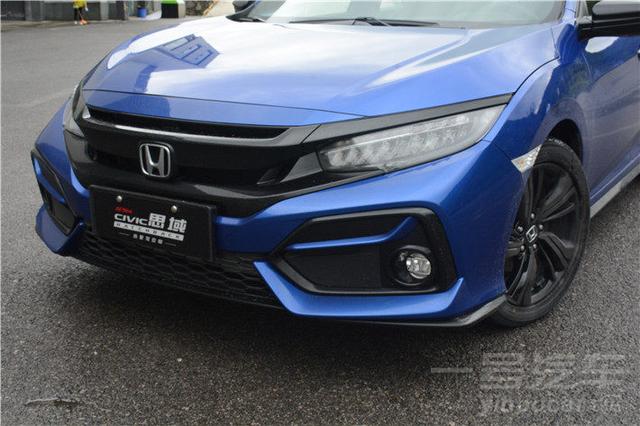 思域HATCHBACK单车导购,首推手动驾趣控