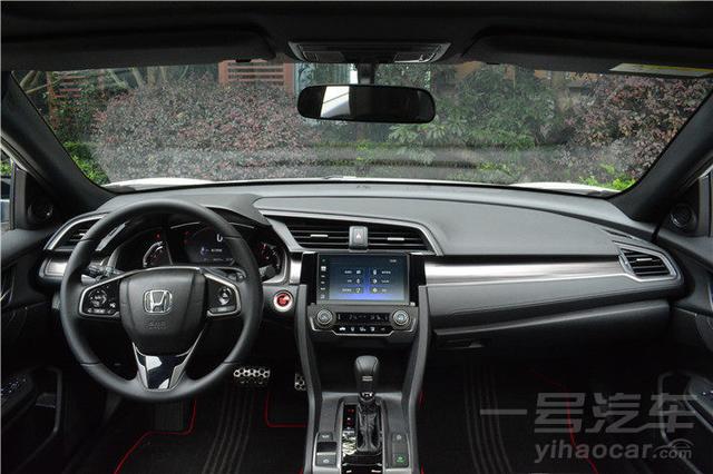 思域HATCHBACK单车导购,首推手动驾趣控