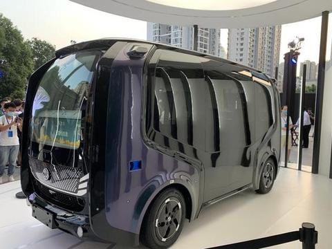 全新东风Sharing-VAN概念车正式发布，外观极具未来感