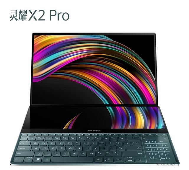 华硕灵耀 x2 pro 预约:10 代 i7 rtx 2060,双 4k 触控屏