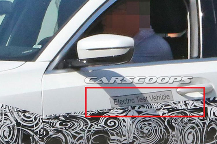 正面硬刚Model 3?宝马3系纯电谍照曝光,2021年开售