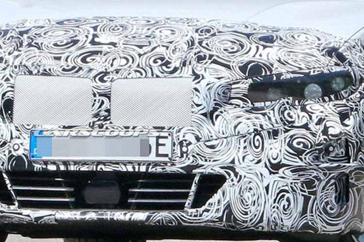 正面硬刚Model 3?宝马3系纯电谍照曝光,2021年开售