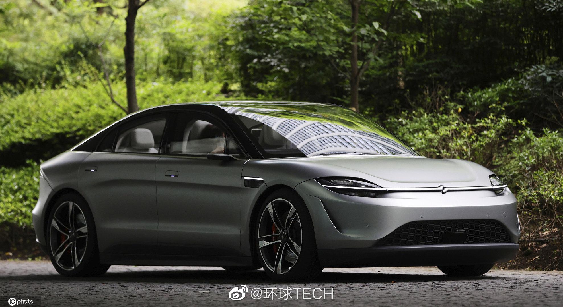 进军汽车领域？索尼发布首款纯电动概念车型VISION-S