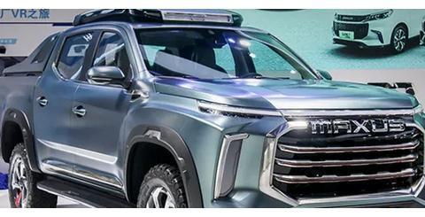 车展风向标，上汽大通NEW皮卡概念车首发